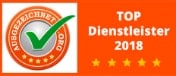 top dienstleister 2018