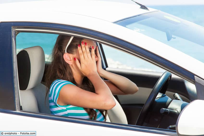 Angst Vorm Autofahren Bei Glatte