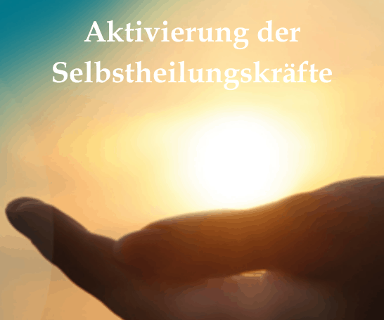 Produktbild Aktivierung der Selbstheilungskräfte