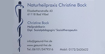 Naturheilpraxis Christine Bock
