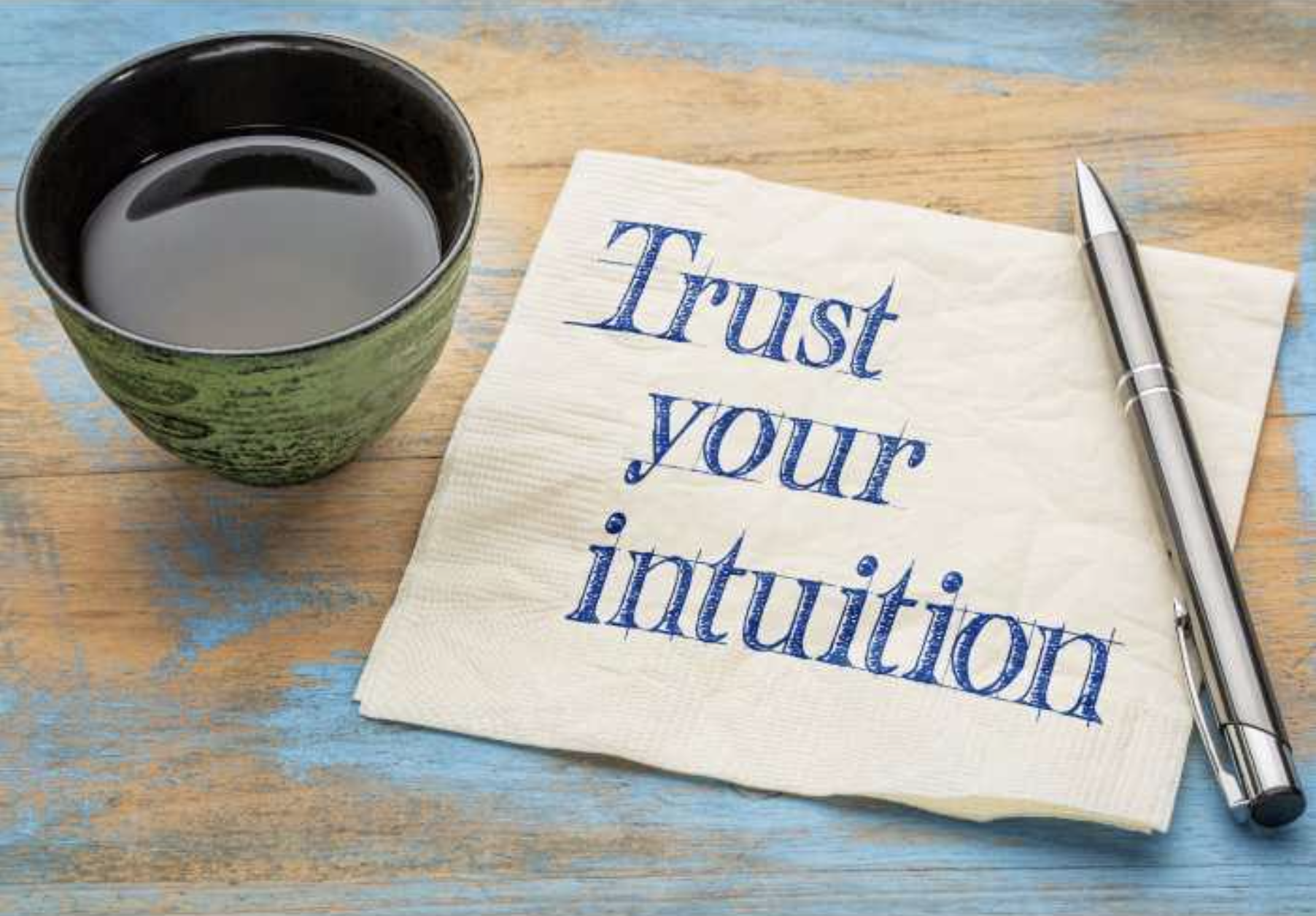 Intuition: Wie unser Körper uns hilft, Entscheidungen zu treffen