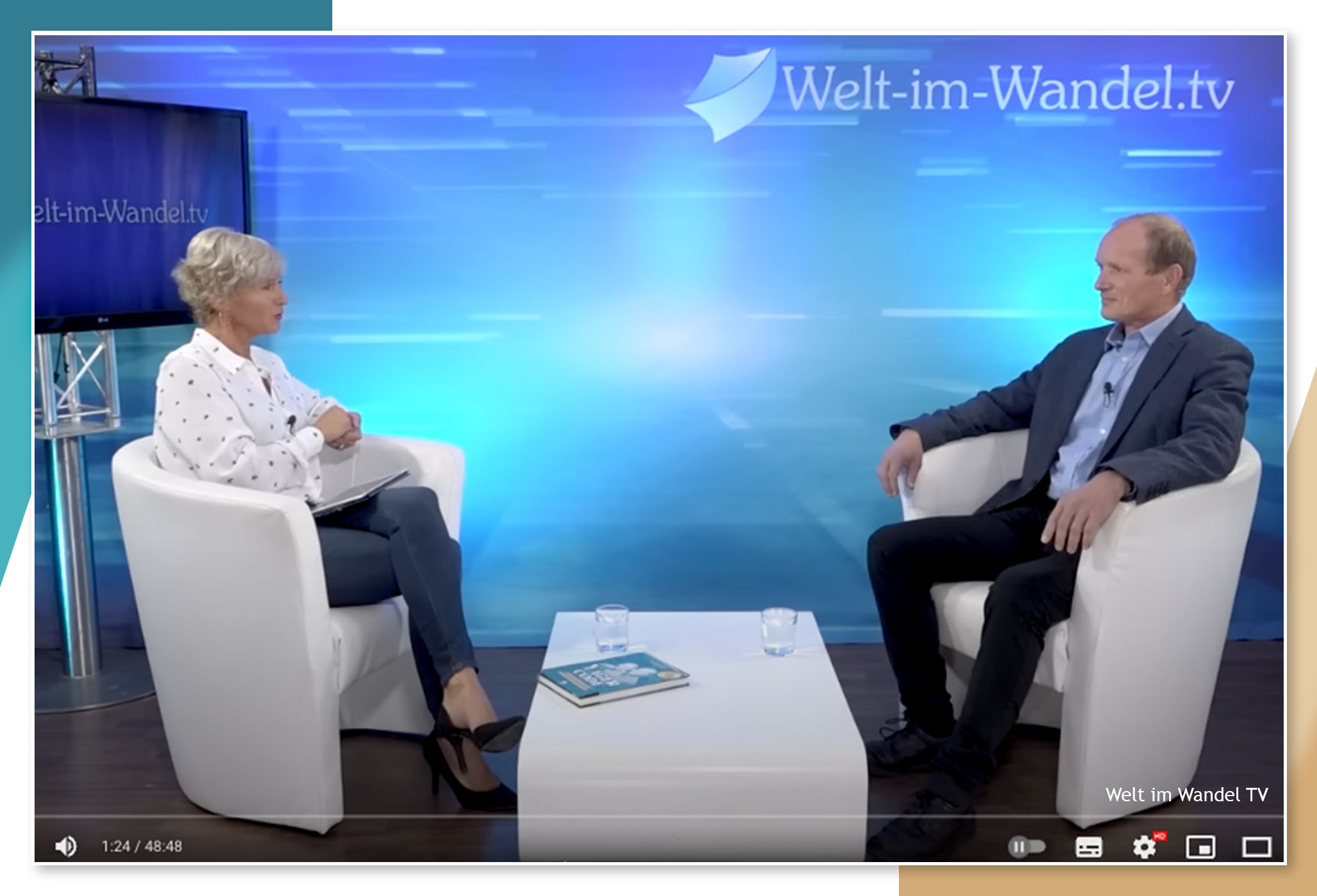 Interview-Hypnose-Welt im Wandel TV-Dr.Norbert Preetz