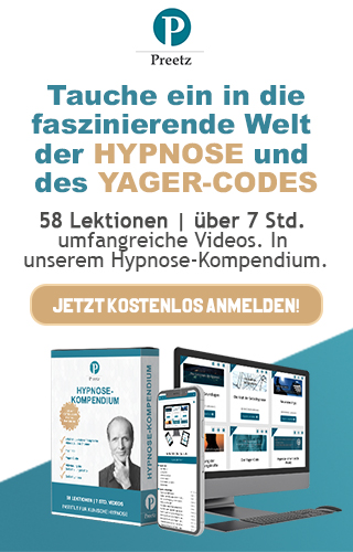 Kostenloses Hypnose-Kompendium und Yager-Code
