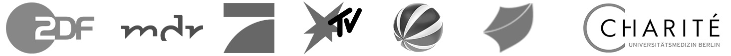 Bekannt aus Trust elemente Logos