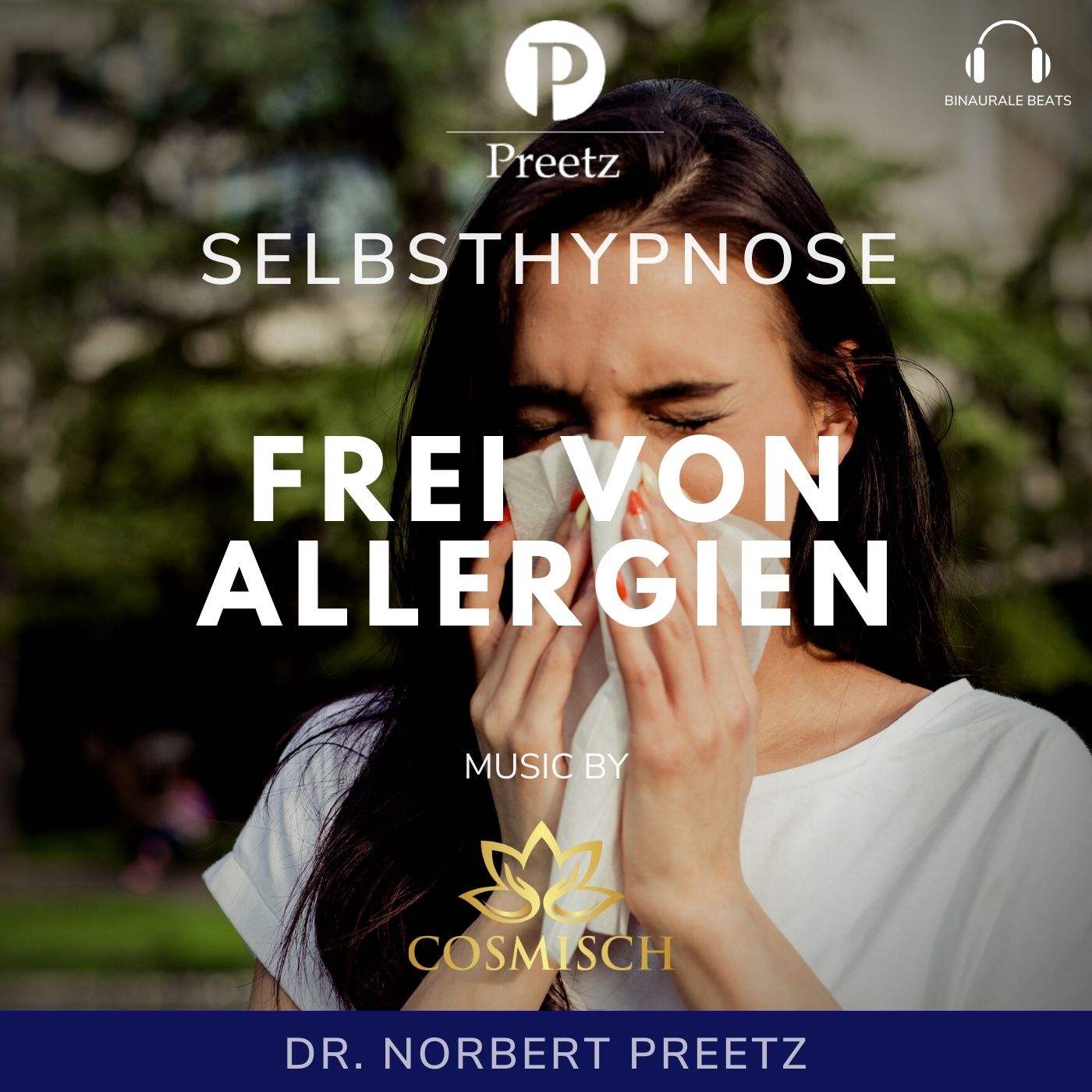 Frei von Allergien
